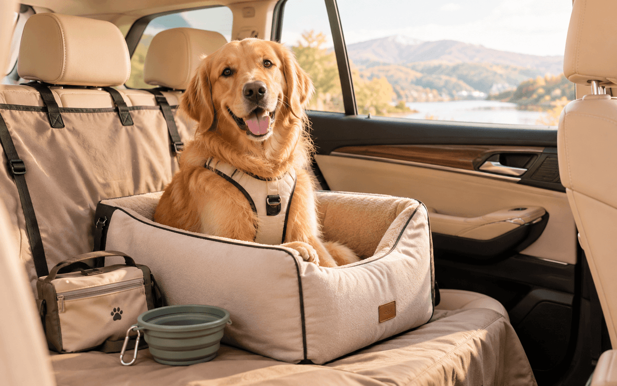 Dog Travel & Car Safety