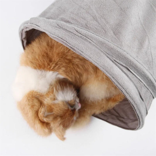 Cat Party Collapsible Cat Vintage Tunnel