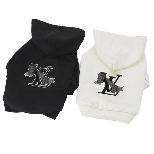 LV Classy Doggo Dreamy Hoodie