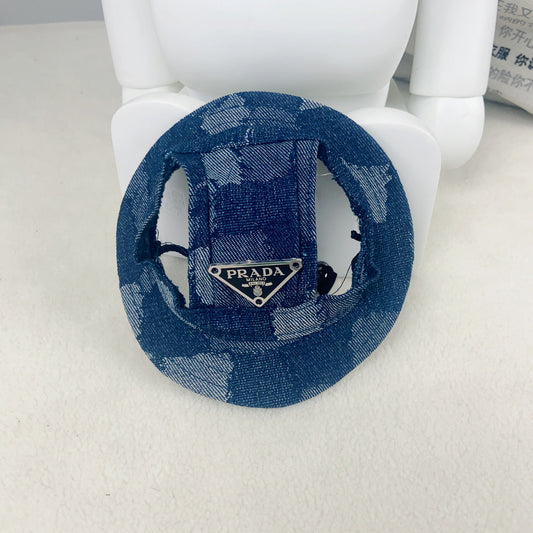 Doggy Summer Sun Protection Fisherman Adorable Hat