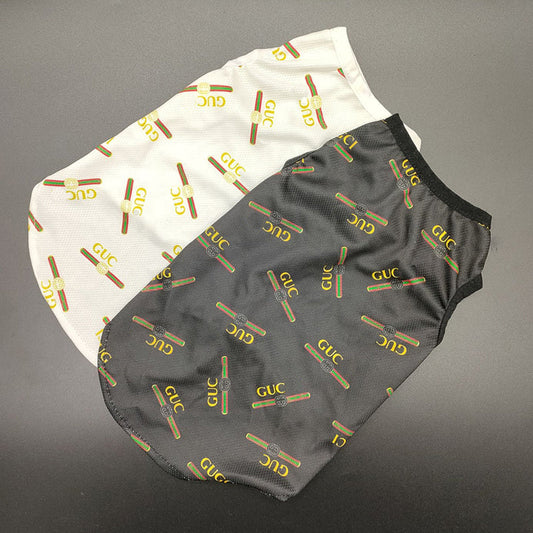 GG Pup Summer Drip Vintage Vest