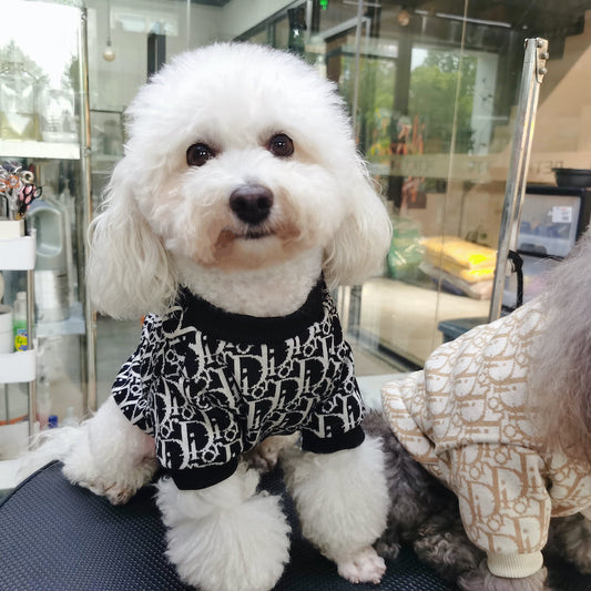 Big Dog Snuggle Knit Sweater