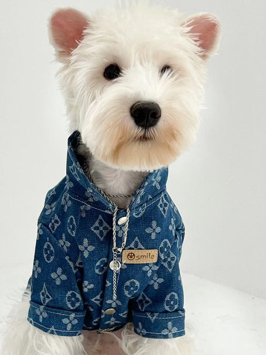 Big Dog Denim-Style Shirt