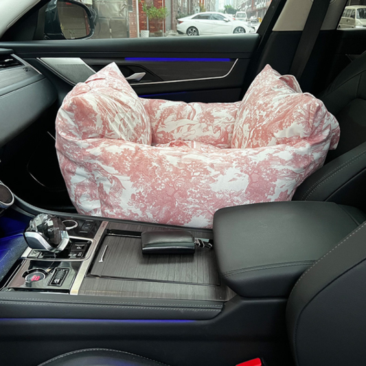 DD Dog Car Snatched Seat