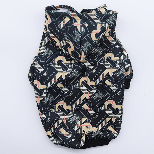 French Doodle Sweatshirt For Chic Crisp Canines