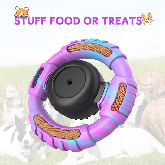 Indestructible Nylon-Rubber Chew Toy