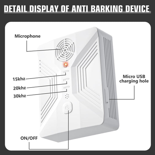 Anti Barking Device for Dogs 50FT
