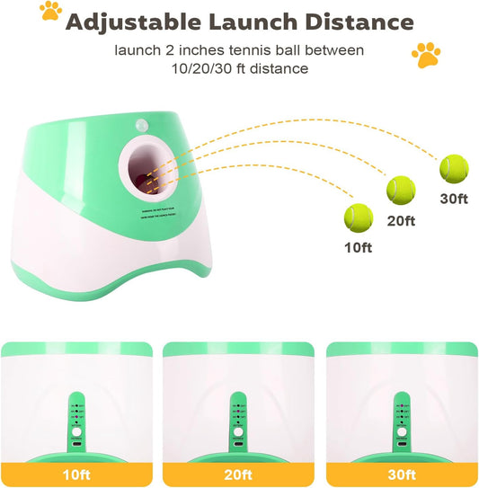 Automatic Ball Launcher | Mini Dog Fetch Machine