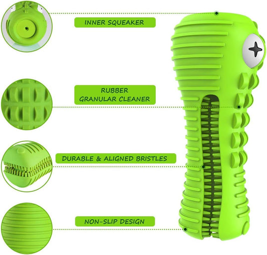 Gator Toothbrush Chew Toy