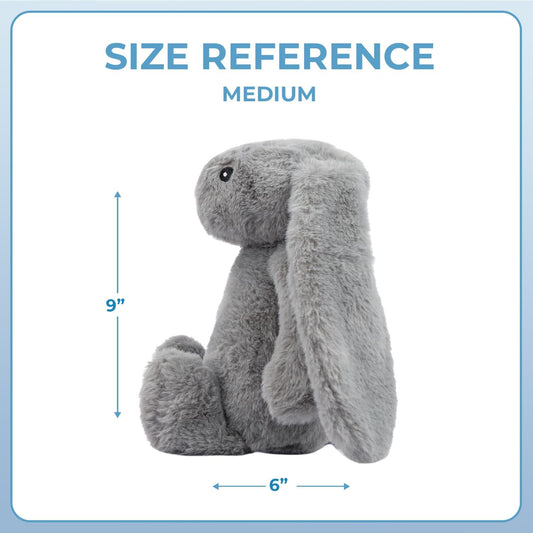 Squeaky Bunny Plush Dog Toy