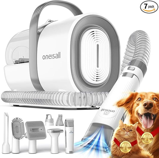 Dog Grooming Vacuum Clipper Nail Grinder Kit