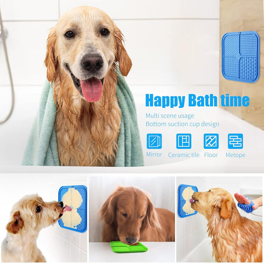 Dog Lick Mat with Suction Cups
