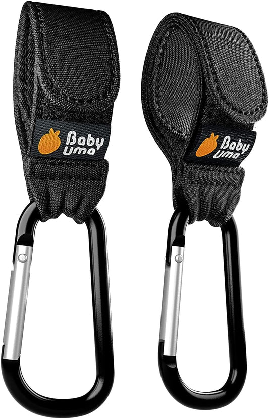 Universal Stroller Hooks For Bags With Carabiners