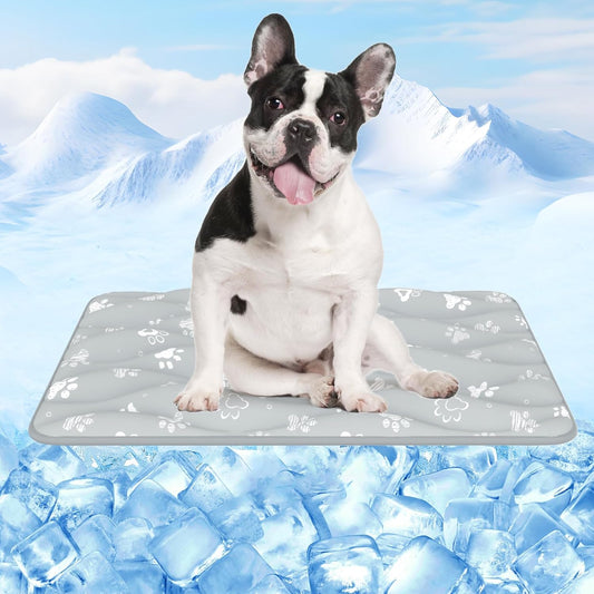 Rywell Cooling Dog Mat Keeps Pets Dry