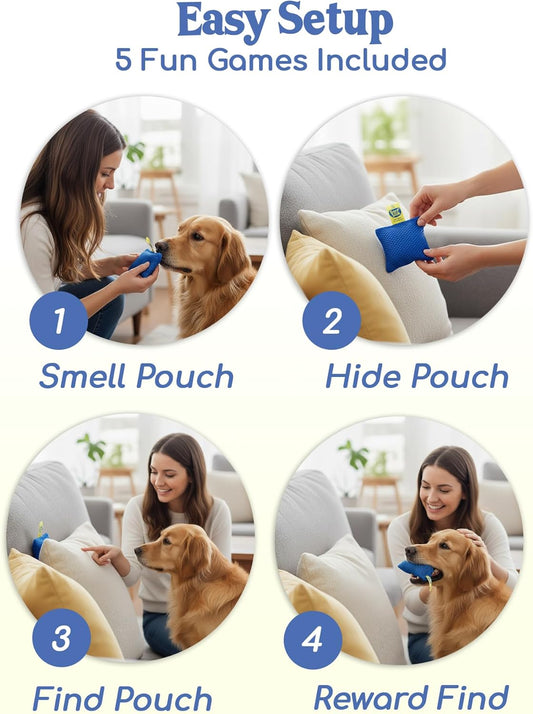 Nose Work Scent Training Kit For Focused Dogs