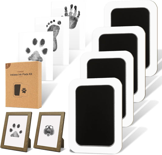 Inkless Paw Print Kit For Pets And Babies