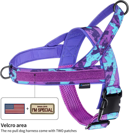 No Pull Adjustable Dog Training Harness with Handle