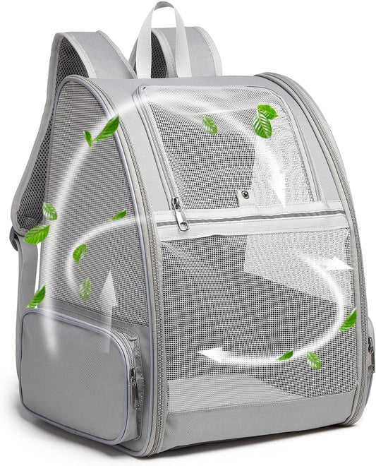 Breathable Pet Carrier Backpack for Small Dogs