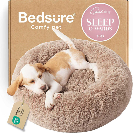 Human Dog Bed With Orthopedic Support