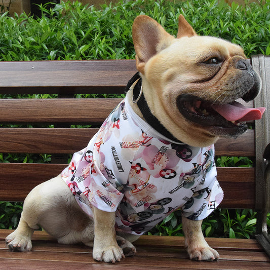 LV Summertime Pup Comfort Loaded Sweatshirt