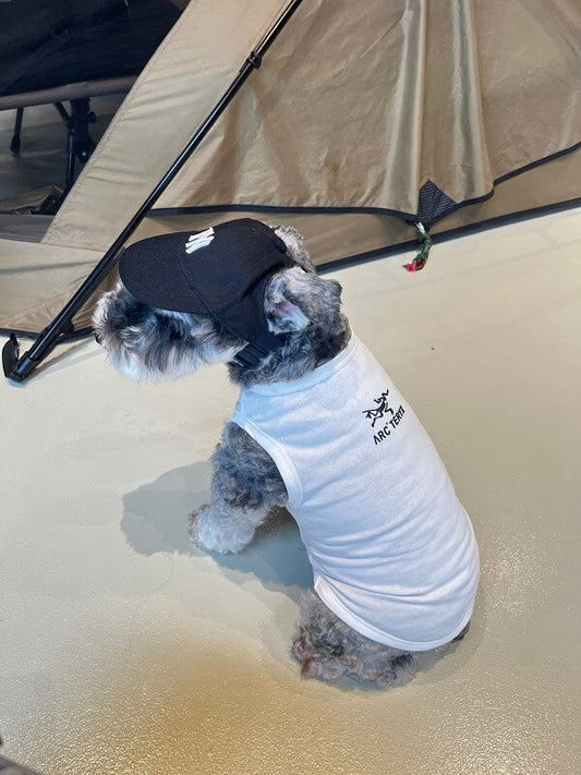 Cute Dog Lo-fi Clothes