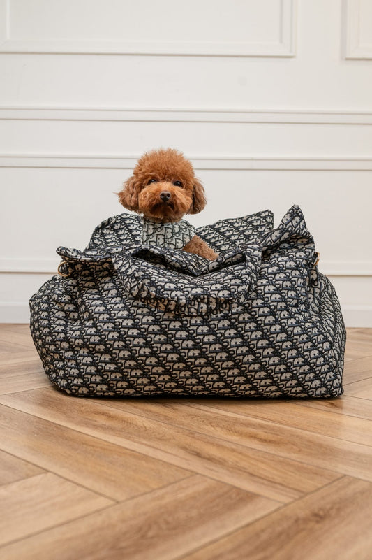 DD Luxury Dog Car Vintage Seat