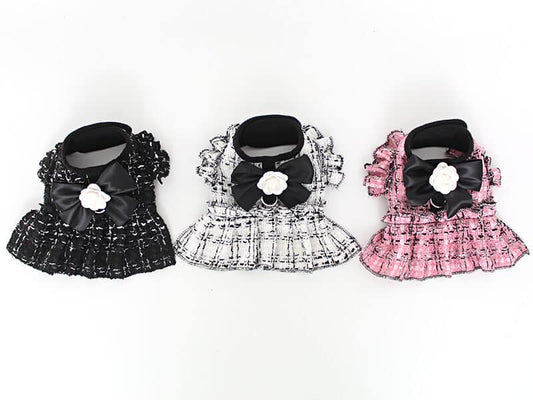 Dog Dress With Leash OG Ring