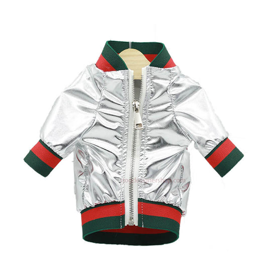 Glossy Dog Warped Jacket