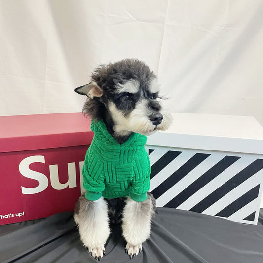Supreme Winter Green Thik Hot Hoddie Dope Sweater