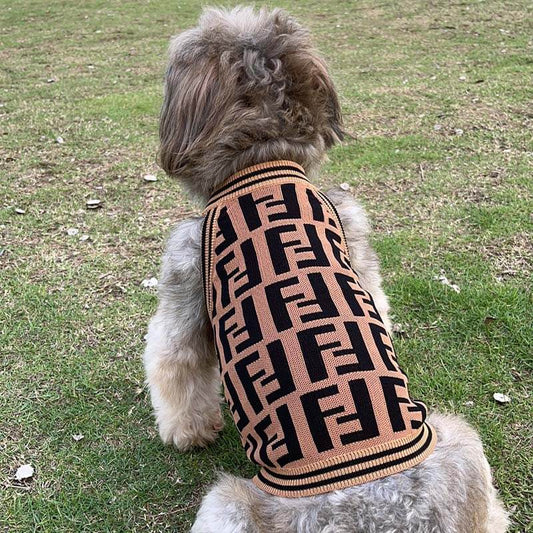 Fashion Pet Vest Dog Washed Jumper