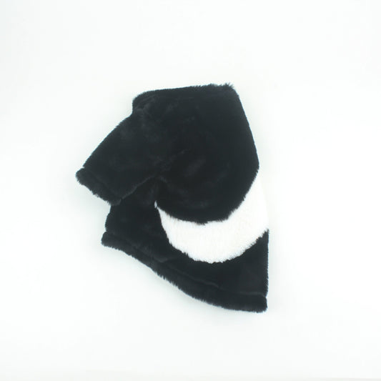 Doggo Faux Fur Snatched Jacket