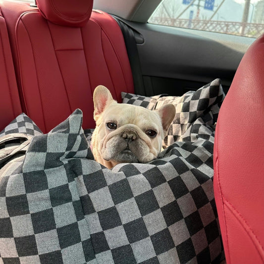Guna Dog Car Seat For Supreme Dogs