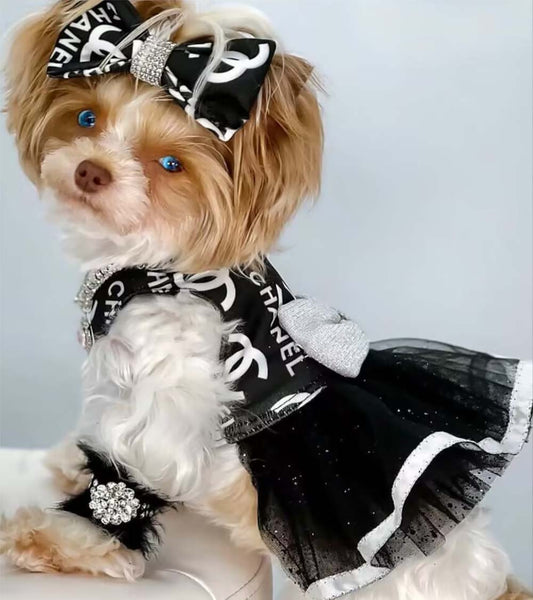 CC Cute Doggo Iconic Dresses