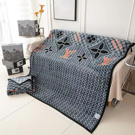 Designer Cat Onyx Blanket
