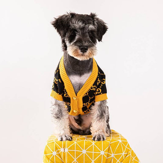 Comfortable Dog Rewind Cardigan