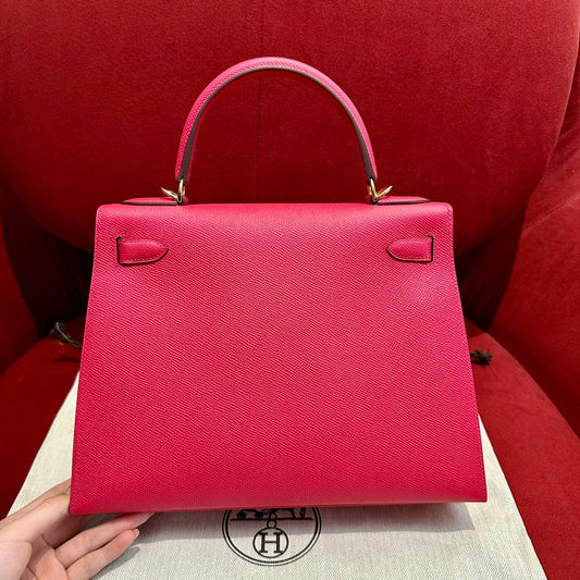 Kelly 28 Extreme Pink Luxury Bag