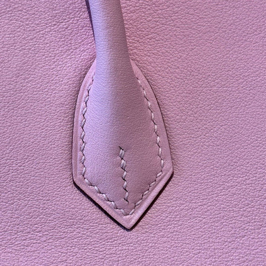 Birkin 25 Mauve Luxury Bag