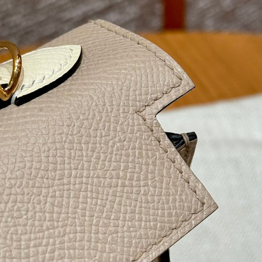 Kelly Mini II Trench Nata Luxury Bag