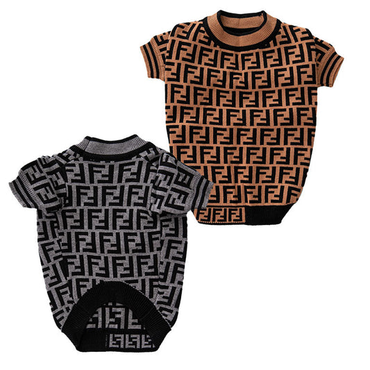 Luxury Puppy Chic Brown Clothes