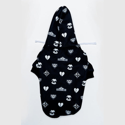 Doggy Blvd X Slothacid Collab Dope Hoodie
