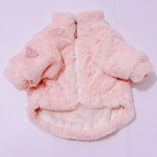Designer Pink Dog Supreme Coat