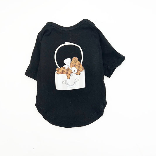 Rabbit Face Tea Cup Summer Icy Shirt