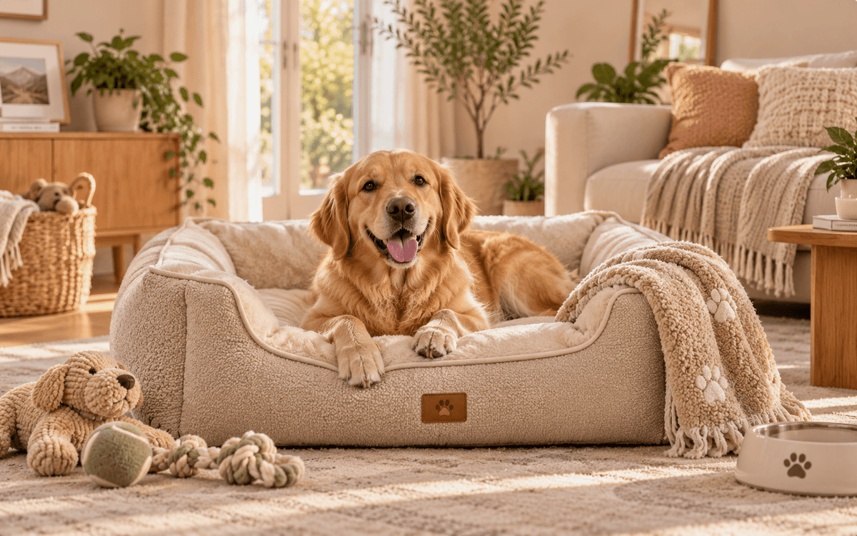 Luxury Doggy Beds