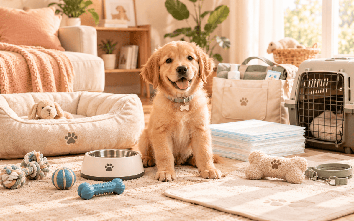 New Puppy Shop