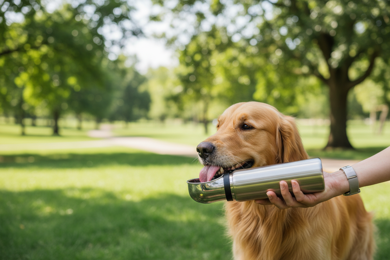 Portable Dog Water Bottles