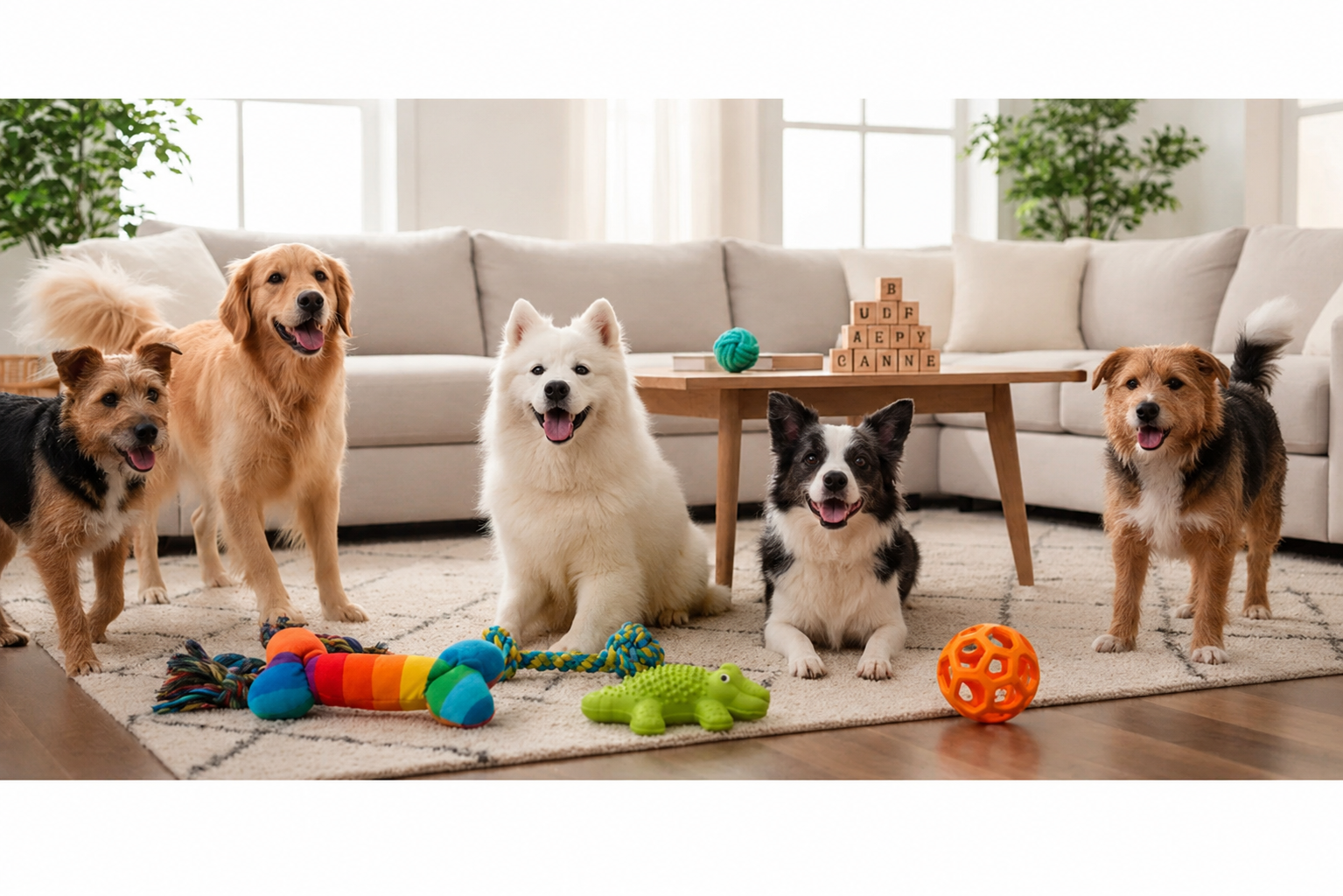 Dog Toys & Enrichment