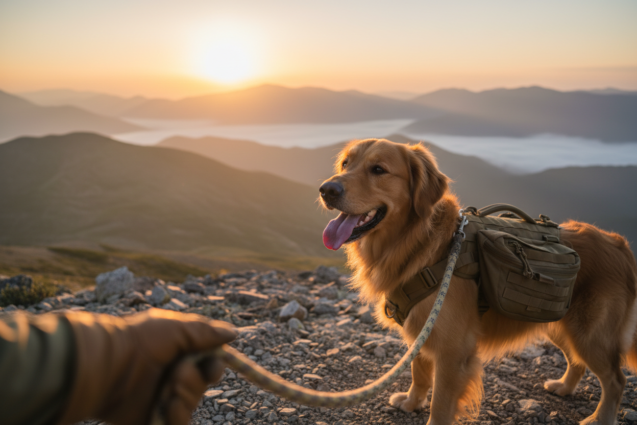 dog adventure gear collection for sniffari walks 2026