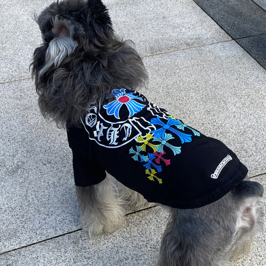 Pet Dog Vibrant Clothes