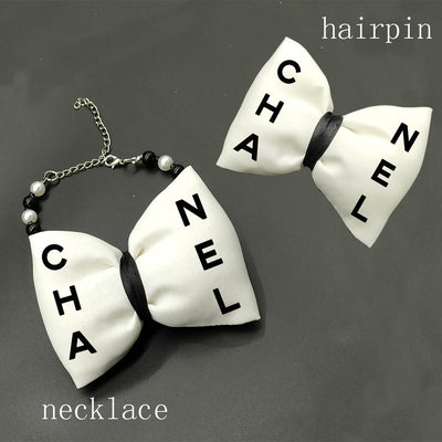 CC Bow Neck Vibrant Piece