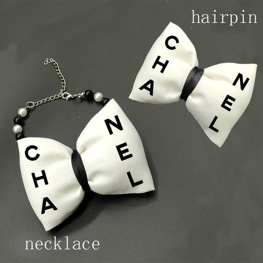 CC Bow Neck Vibrant Piece